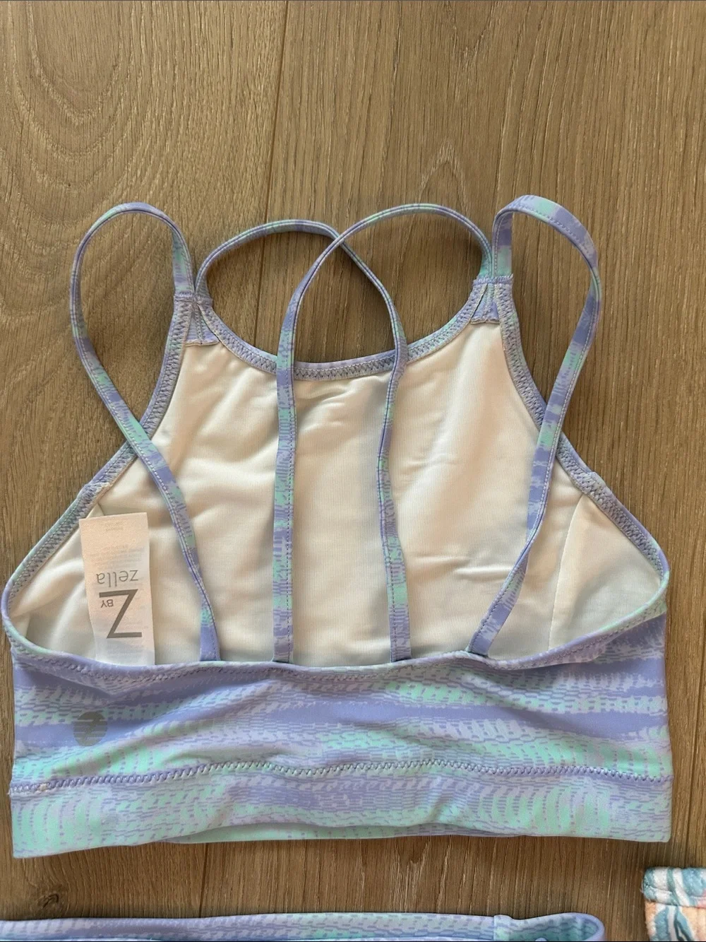 Bundle of 3 girls bikinis. Abercrombie. Zella. Billabong.